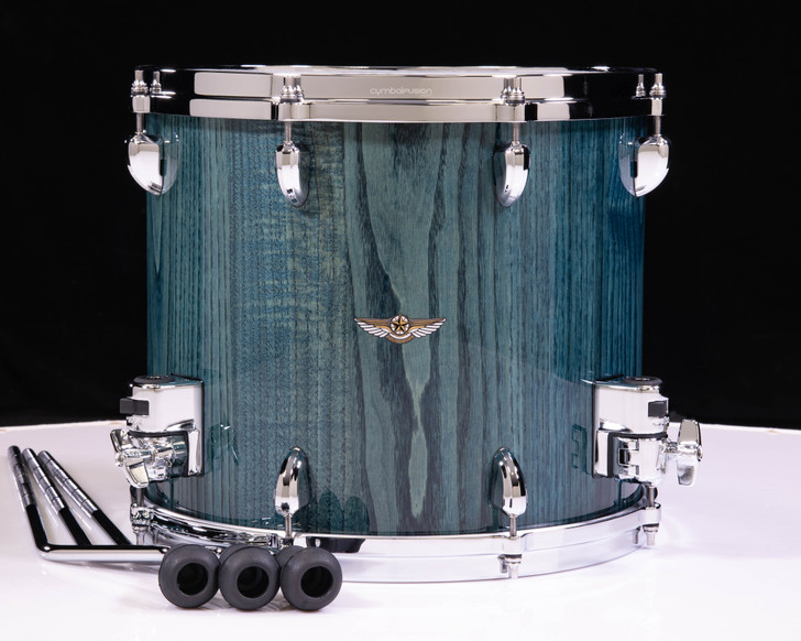 Tama Star Walnut 14x12 Floor Tom - Light Indio Japanese Chestnut