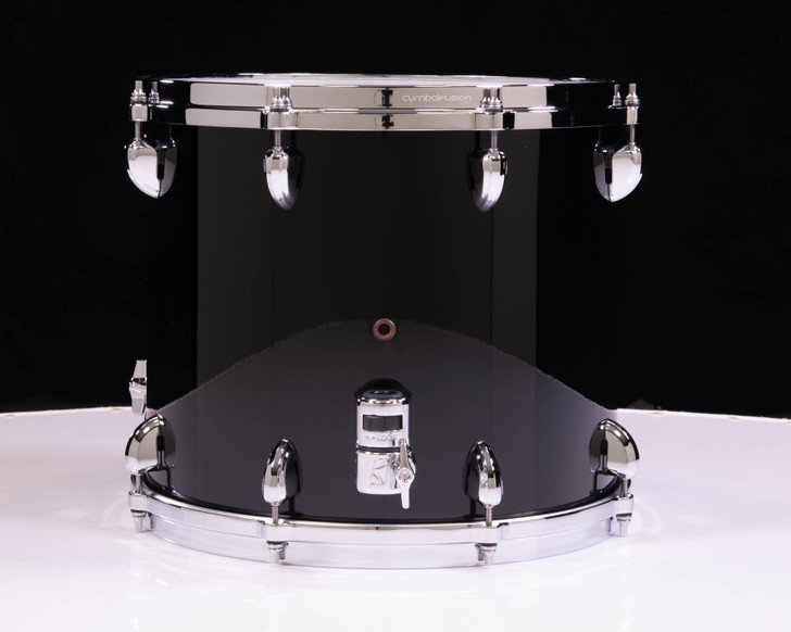 Tama Star Walnut 14x12 Floor Tom - Piano Black