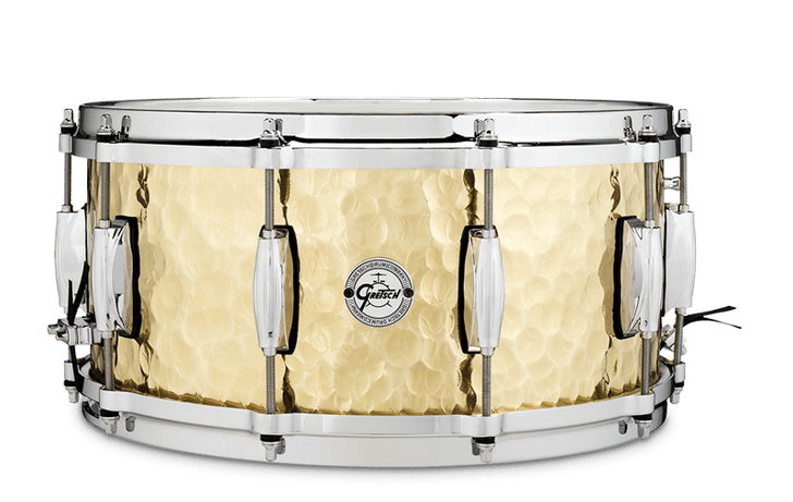 Gretsch Full Range 6.5x14 Snare - Hammered Brass