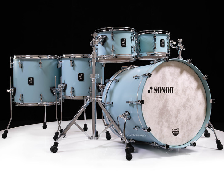 Sonor SQ1 22" 5pc Kit - Cruiser Blue ***NEW 2022 Matching Hoops***