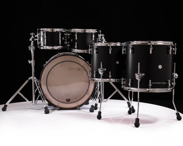 Rear View Sonor SQ1 5pc GT Black