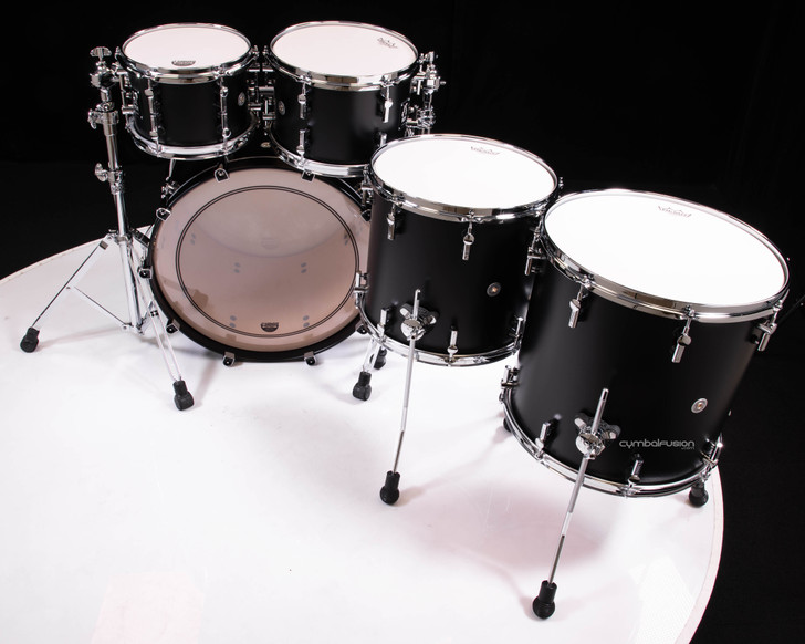 Top View Sonor SQ1 5pc GT Black