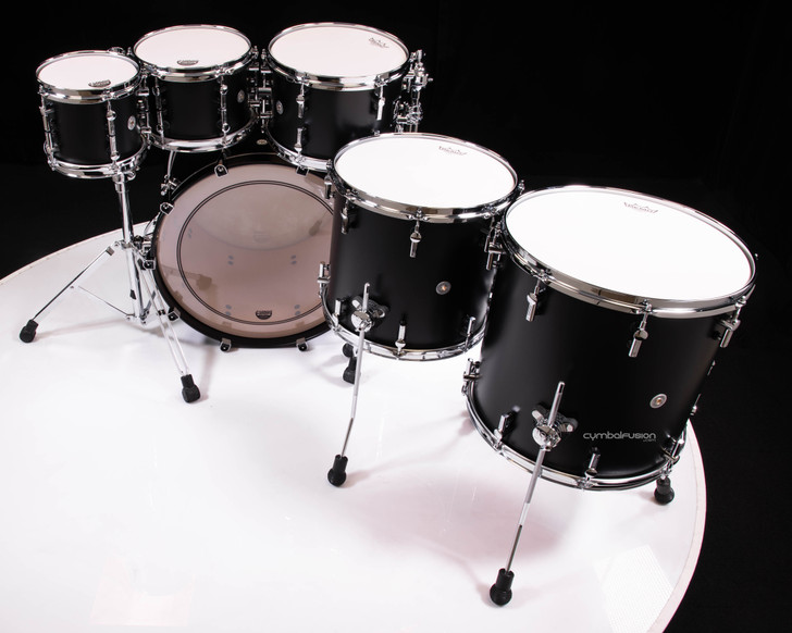 Top View Sonor SQ1 6pc GT Black