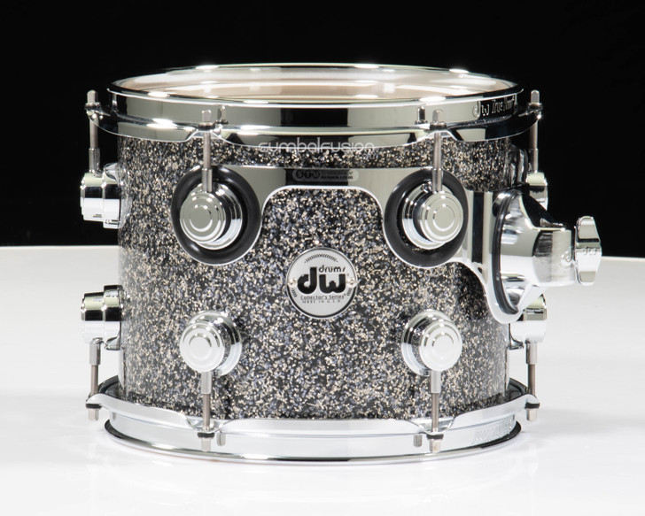 DW Collector's Series Maple Finishply w/ Chrome Black Galaxy 8x10