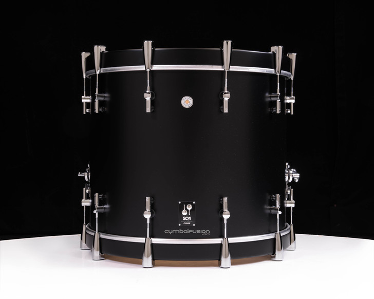 Sonor SQ1 22x16 Bass Drum -GT Black - Matching Hoop