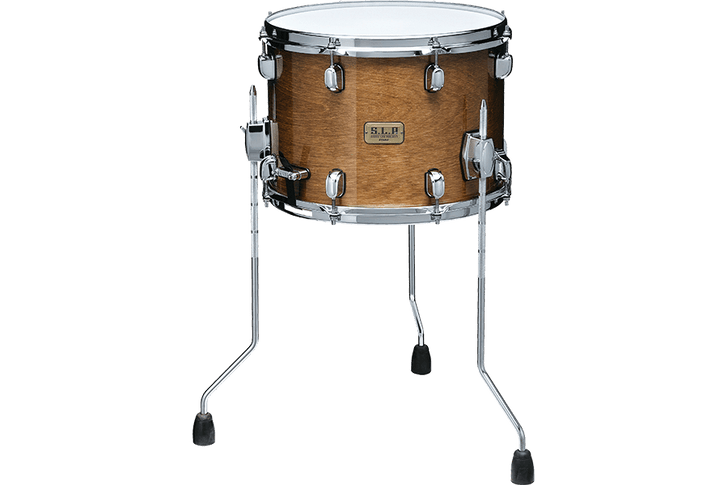 Tama SLP Duo Birch 10x14 Snare Drum - Transparent Mocha