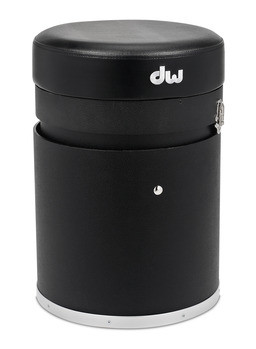 DW DRFP6100ATL Santa Monica Trap Case in Black Tolex