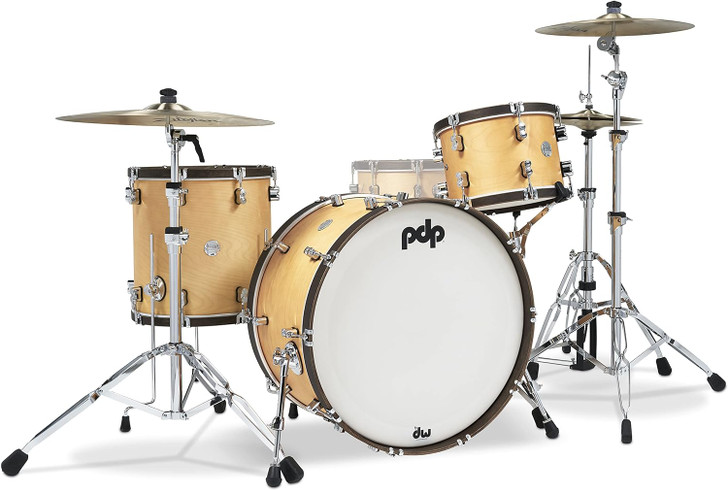 PDP Concept Classic 3pc 13/16/24- Natural w/Walnut Hoops (PDCC2413NW)