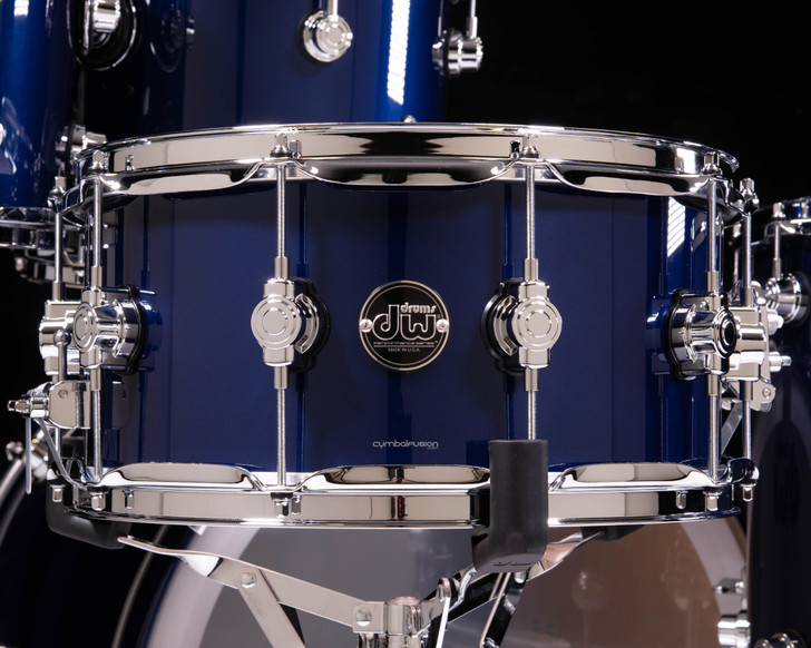 DW Performance Series 5pc Roadster Blue Metallic Lacquer