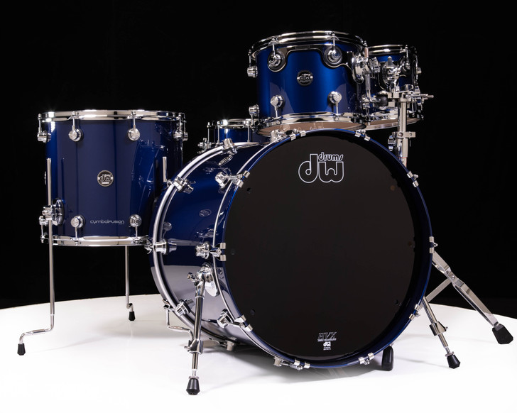DW Performance Series 5pc Roadster Blue Metallic Lacquer