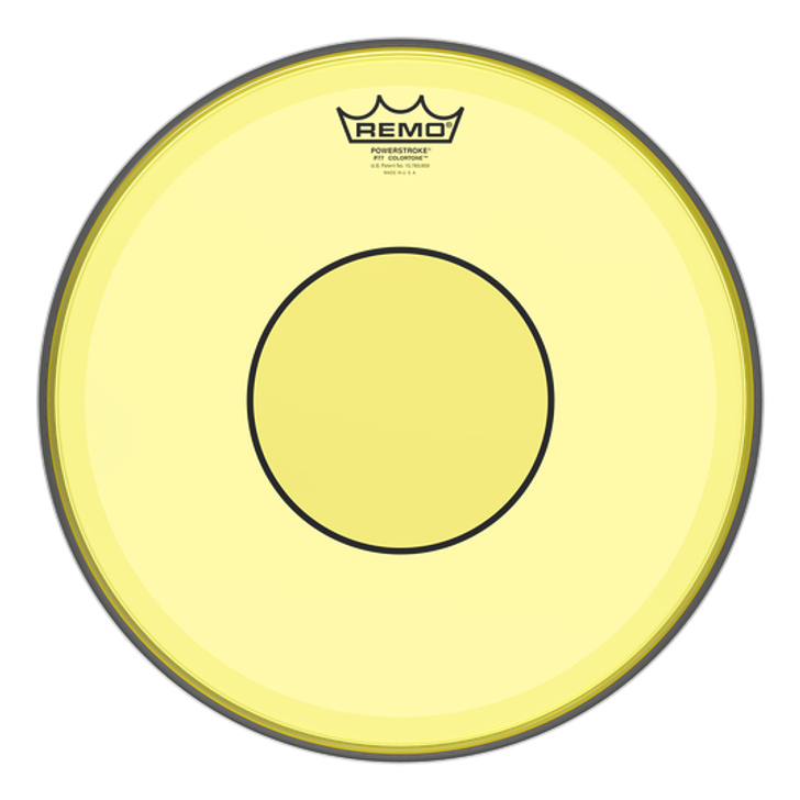 Remo Powerstroke P77 14'' Snare Drumhead - Yellow