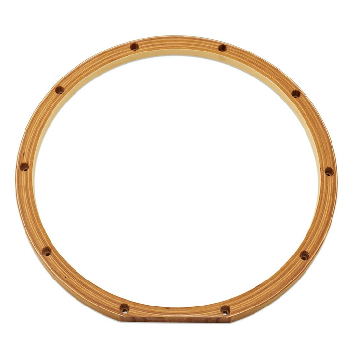PDP 14" 10-Lug Batter Side Wood Hoop With Cut-Outs