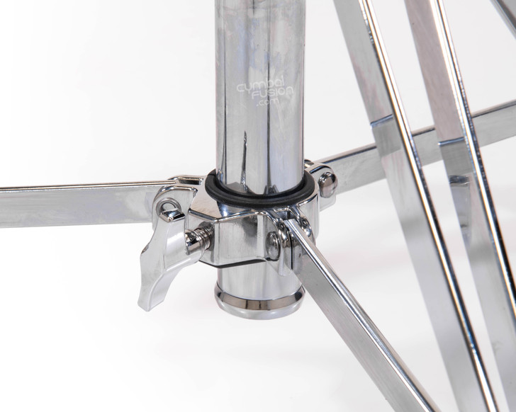 Pork Pie Star Round Throne Blue with Black Crush