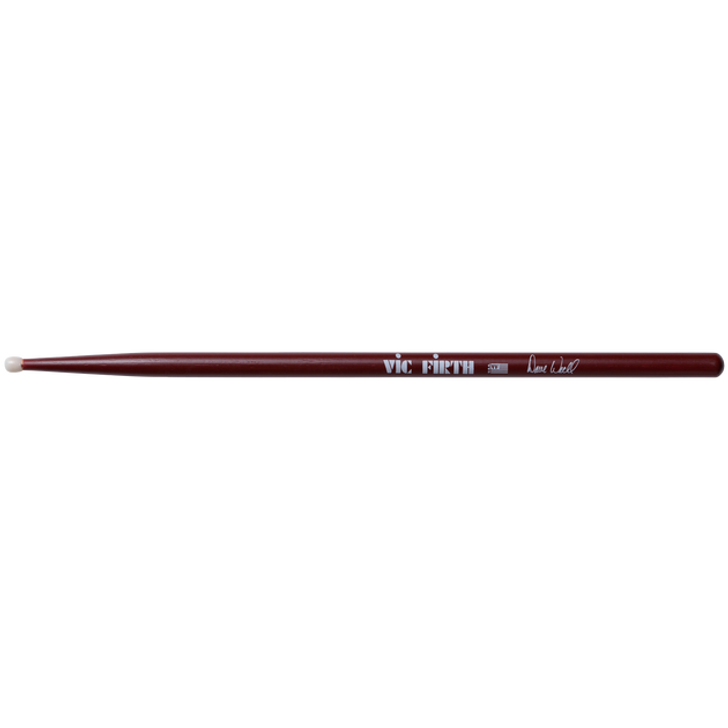 Vic Firth Signature Drumsticks Dave Weckl Nylon Tip