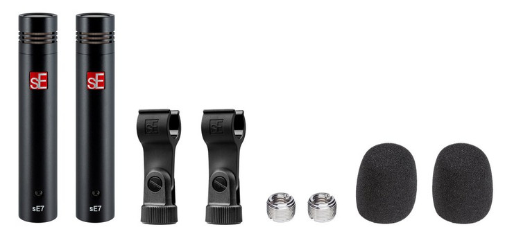 sE7 Small-diaphragm Condenser Microphone - Matched Pair