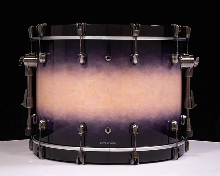 Mapex Saturn Evolution Maple 22x16 Bass Drum - Exotic Violet Burst