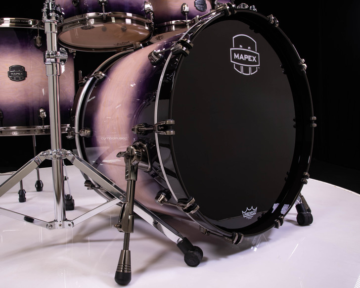 Mapex Saturn Evolution Birch 6pc Shell Pack - Exotic Violet Burst