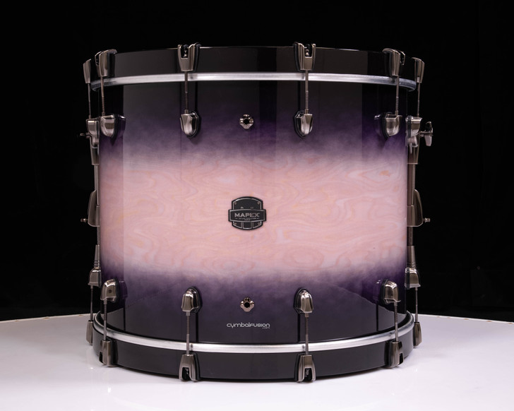 Mapex Saturn Evolution Birch 22x18 Bass Drum - Exotic Violet Burst