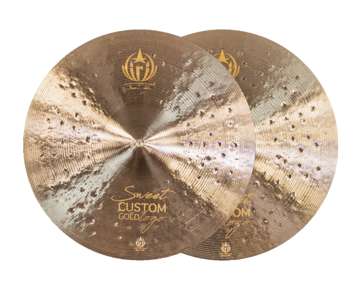 Diril Sweet Gold Custom Series 15" Hi-Hats