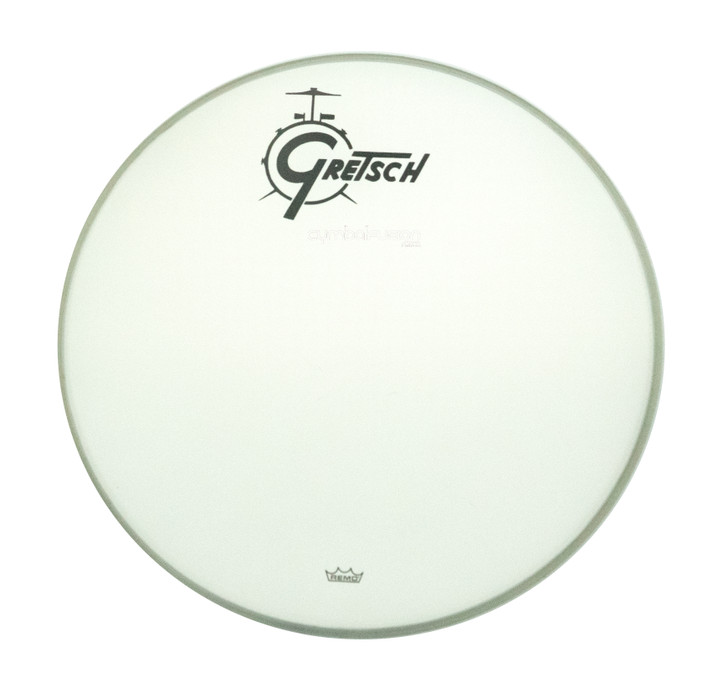 Gretsch Logo Coated 18'' Bass Drum Head