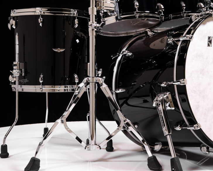 Tama Star Walnut 4pc Shell Pack - Piano Black Lacquer