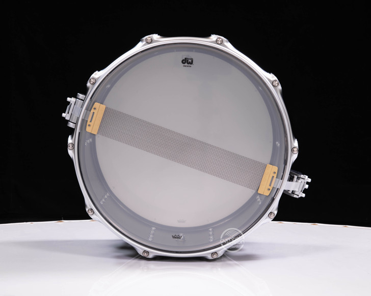 DW Collector's Snare 8x14 - Satin Black Nickel w/Satin Chrome HW