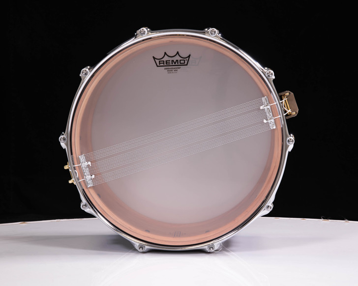 Noble Cooley SS Classic Cherry 7x14 Snare - Red Sparkle