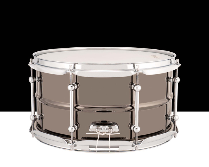 Ludwig 7x13 Universal Brass Snare Drum with Chrome (LU0713C)