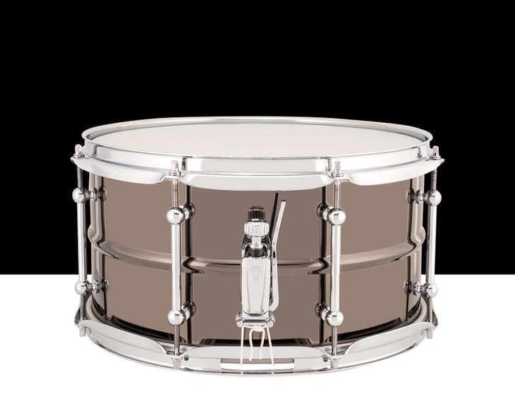 Ludwig 7x13 Universal Brass Snare Drum with Chrome (LU0713C)