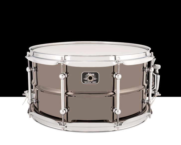 Ludwig 7x13 Universal Brass Snare Drum with Chrome (LU0713C)