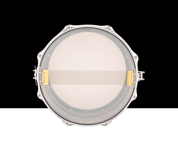 Ludwig 7x13 Universal Brass Snare Drum with Chrome (LU0713C)