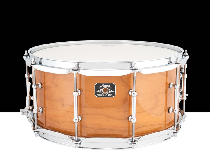 Ludwig 6.5x14 Universal Cherry Snare Drum (LU6514CH)