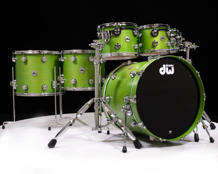 その他 DOLK Kitty Riot - Green DOLK 'Kitty Riot - Green' を額縁 Italian Blackで額装 ー NOISEKING