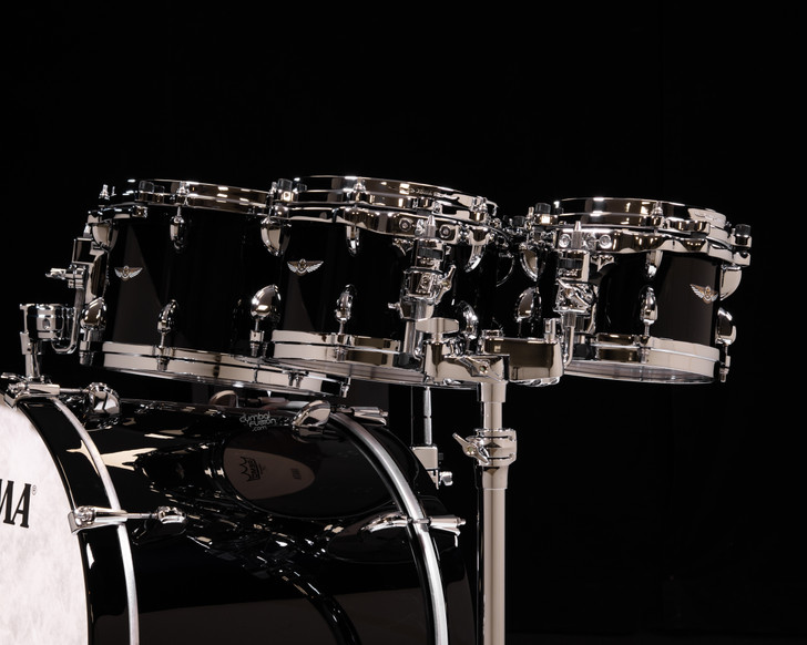 Tama Star Walnut 5pc Piano Black Shell Pack 8/10/12/16/22