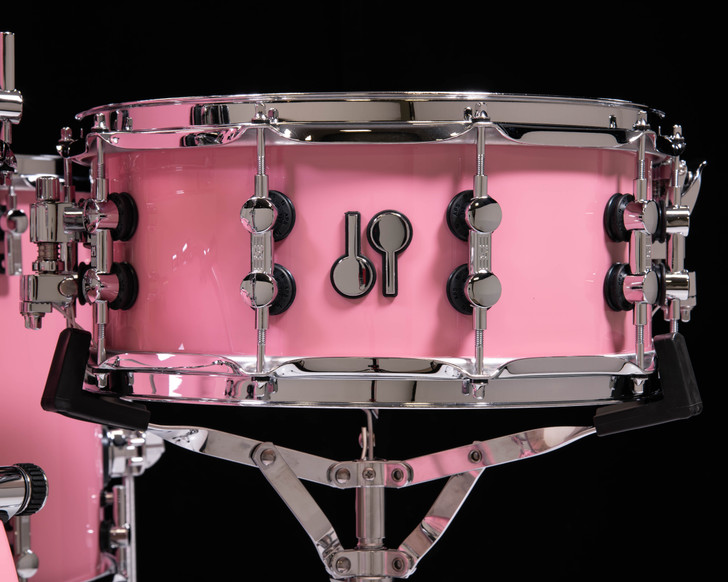 Sonor SQ2 6pc Beech Kit - Light Pink High Gloss 10/12/14/16/22/14SD