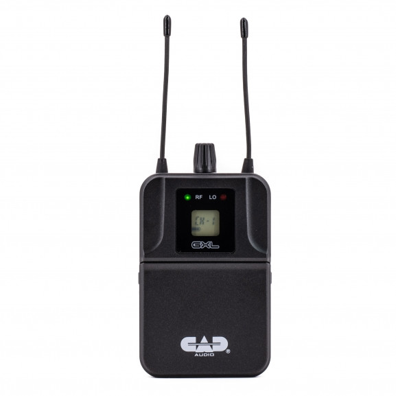 CAD Audio GXLIEM4 Quad Mix In-Ear Wireless Monitoring System Receiver