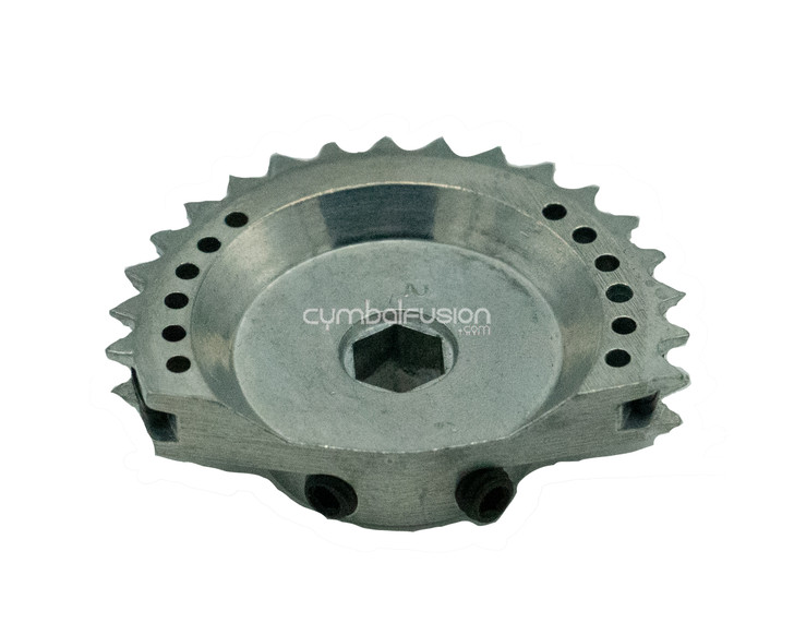 DW Delta II Turbo Sprocket with Screw (DWSP1203) back