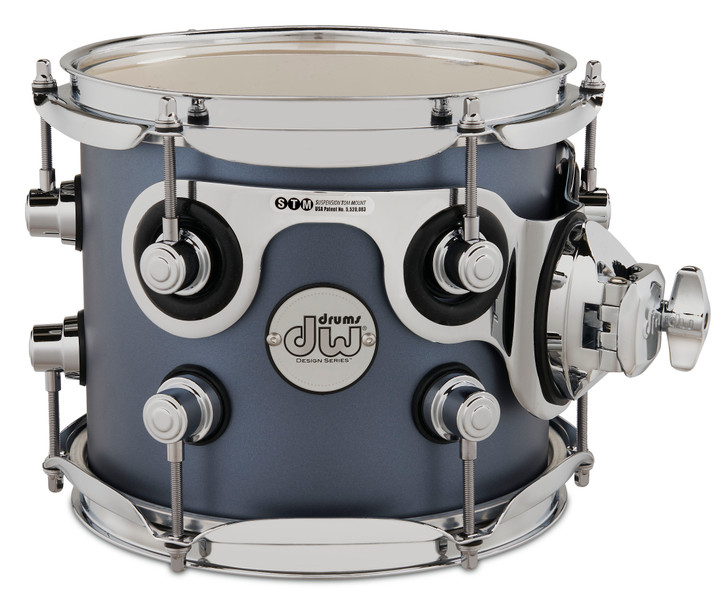 DW Design Series 7x8 Component Drum - Blue Slate (DDLM00708STBS)