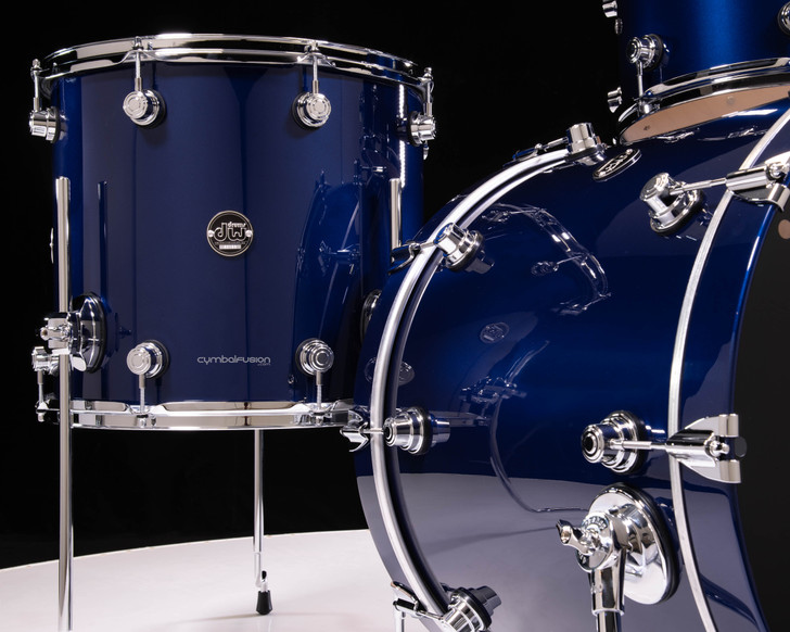 DW Performance Series 3pc Roadster Blue Metallic Lacquer 12/16/22
