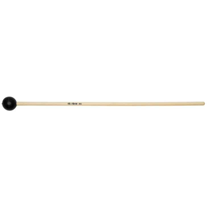 Vic Firth American Custom Keyboard Medium, Black Rubber Drumsticks
