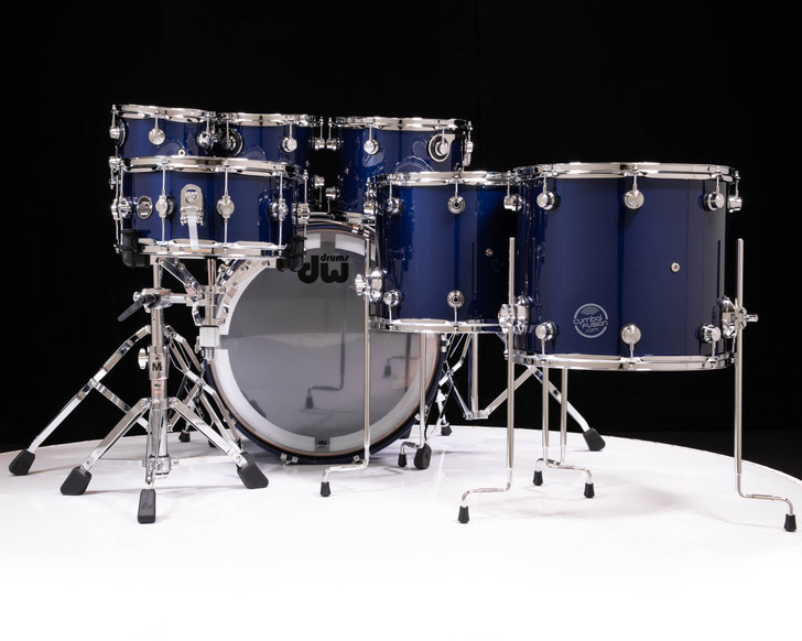 DW Performance Series 7pc Roadster Blue Metallic Lacquer