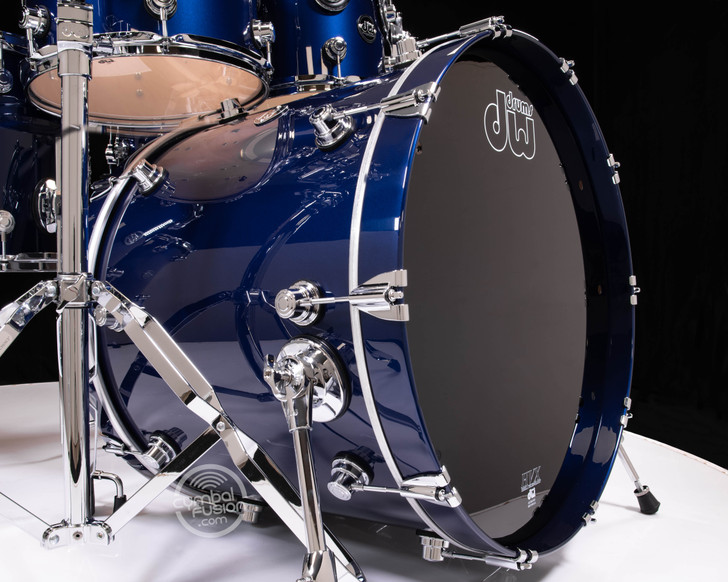 DW Performance Series 7pc Roadster Blue Metallic Lacquer