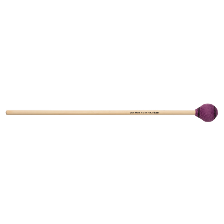 Vic Firth Corpsmaster Ian Grom Keyboard Medium Mallets - Purple