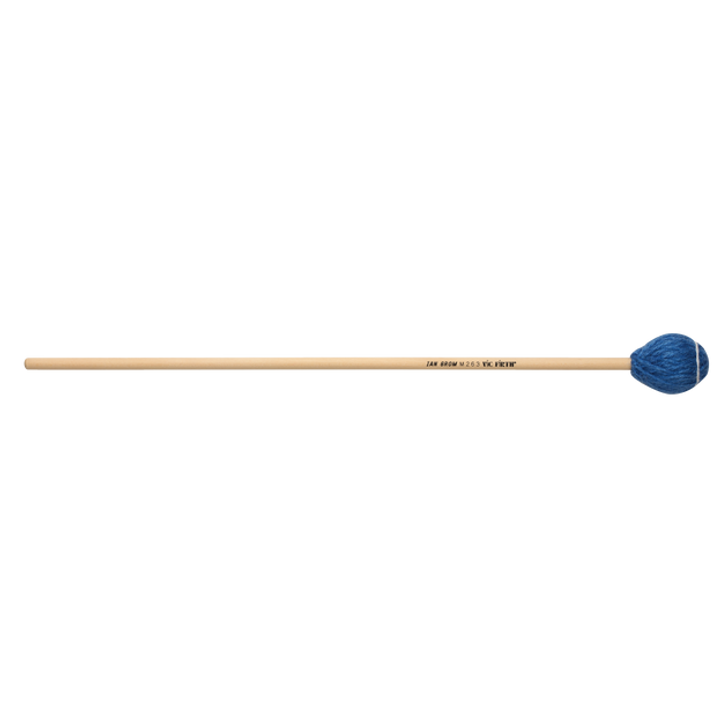 Vic Firth Corpsmaster Ian Grom Keyboard Medium-hard Mallets - Blue