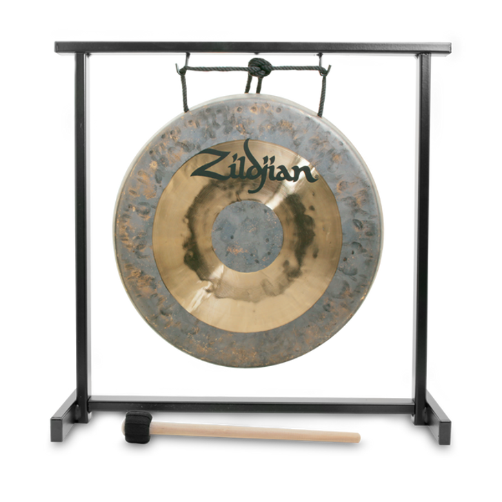 Zildjian 12'' Traditional Gong and Stand Set (P0565)