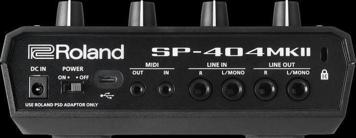 Roland SP-404MK2 Creative Sample and Effector
