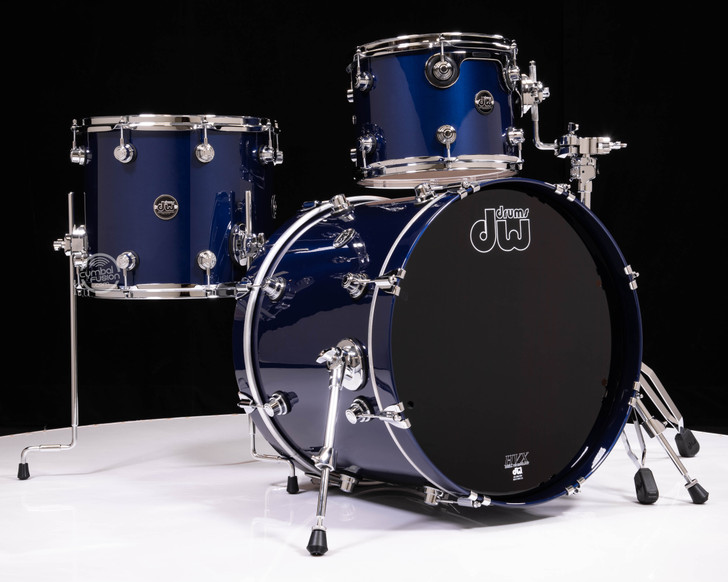 DW Performance Series 3pc Roadster Blue Metallic Lacquer 12/14/20 (Roadster320)