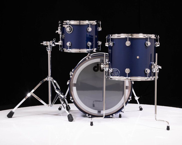 DW Performance Series 3pc Roadster Blue Metallic Lacquer 12/14/20