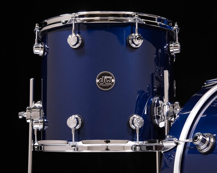 DW Performance Series 3pc Roadster Blue Metallic Lacquer 12/14/20