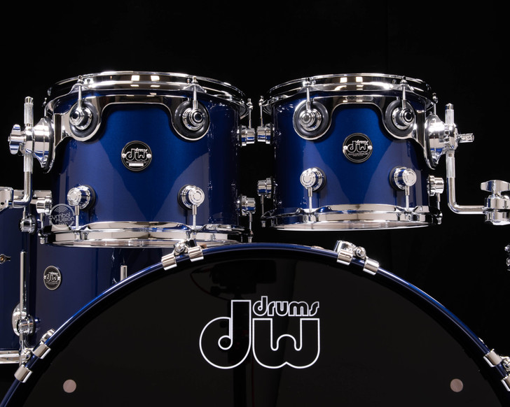 DW Performance 5pc Roadster Blue Metallic 10/12/14/16/22